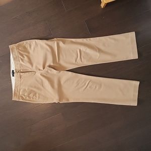 J Crew camel pants